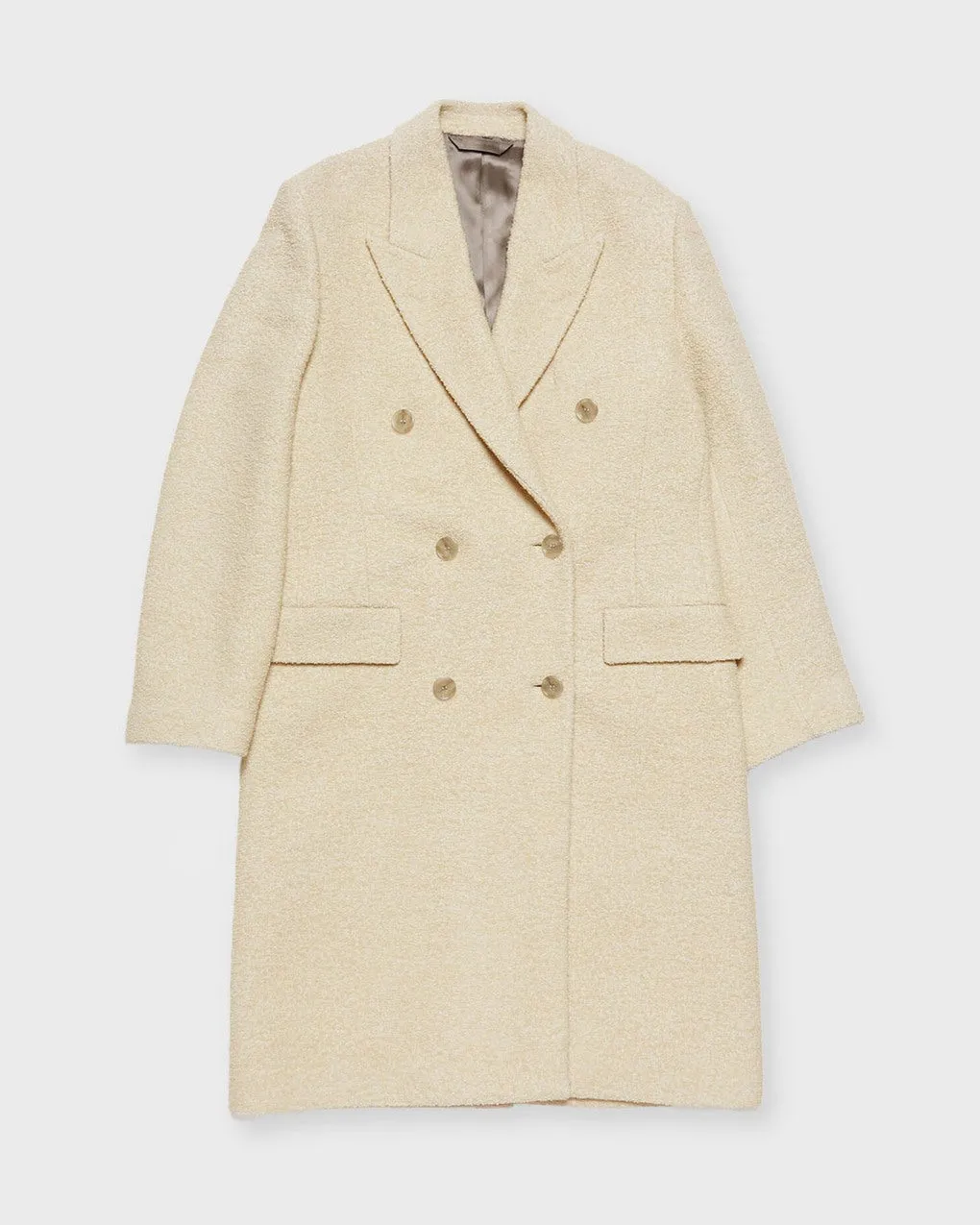 Acne Studios   Coat Double Breasted Offwhite 